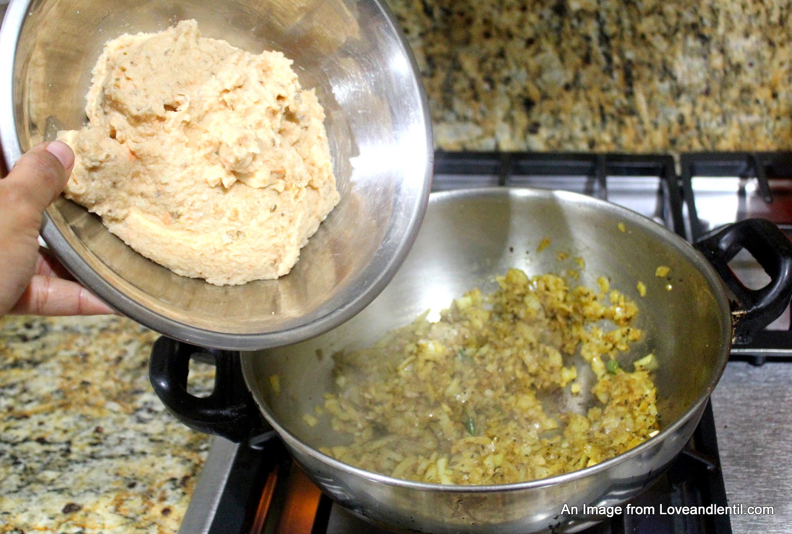 Love & Lentil Daal Kachori/Puri