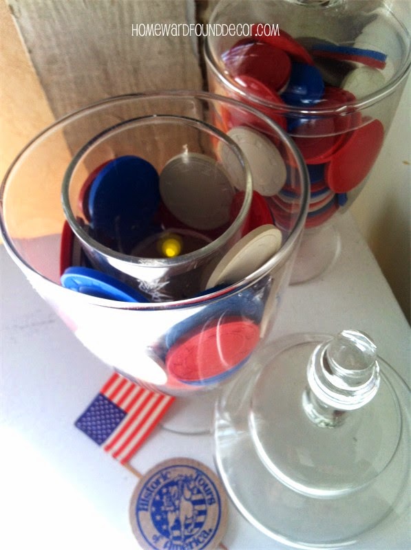 Raise the Stakes Poker Chip Decor! homewardFOUND decor