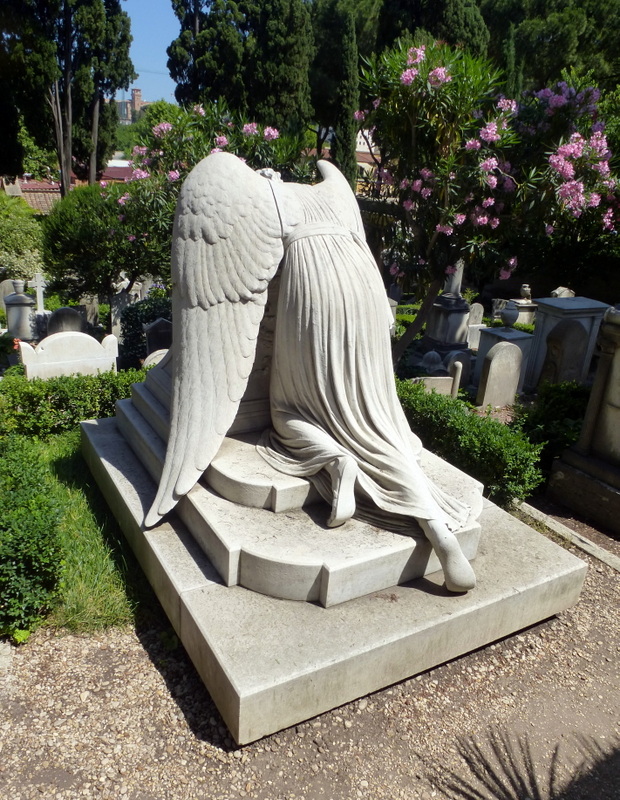 Cynful Musings The Angel Of Grief