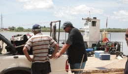 Batelão poderá retomar hoje Batelão poderá retomar hoje
