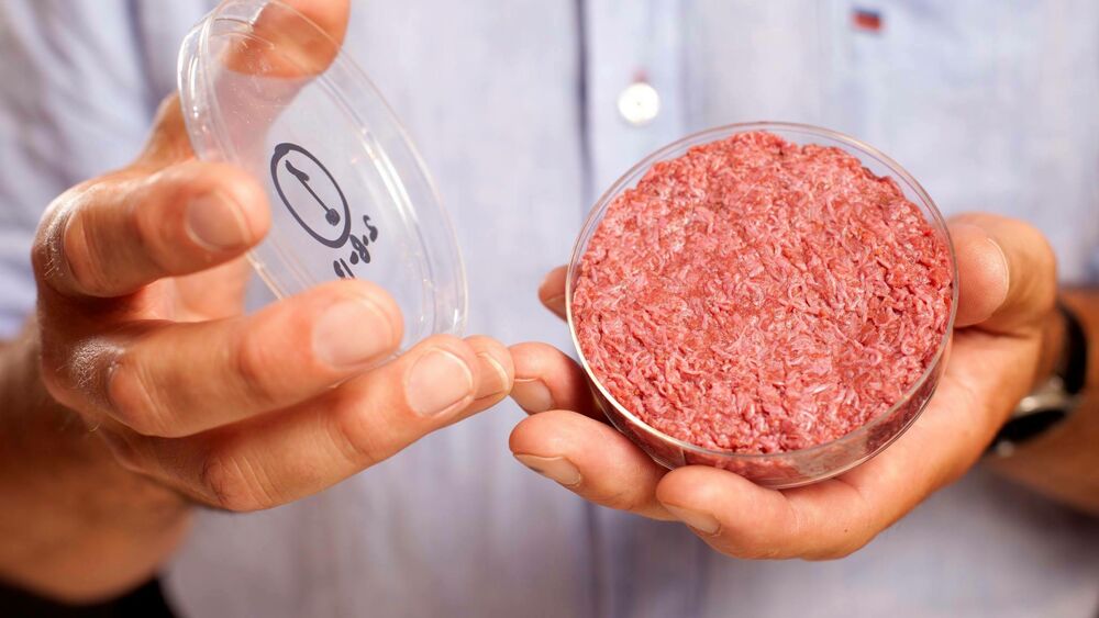 Il fondatore di Just Eat ora punta sugli hamburger creati in laboratorio.