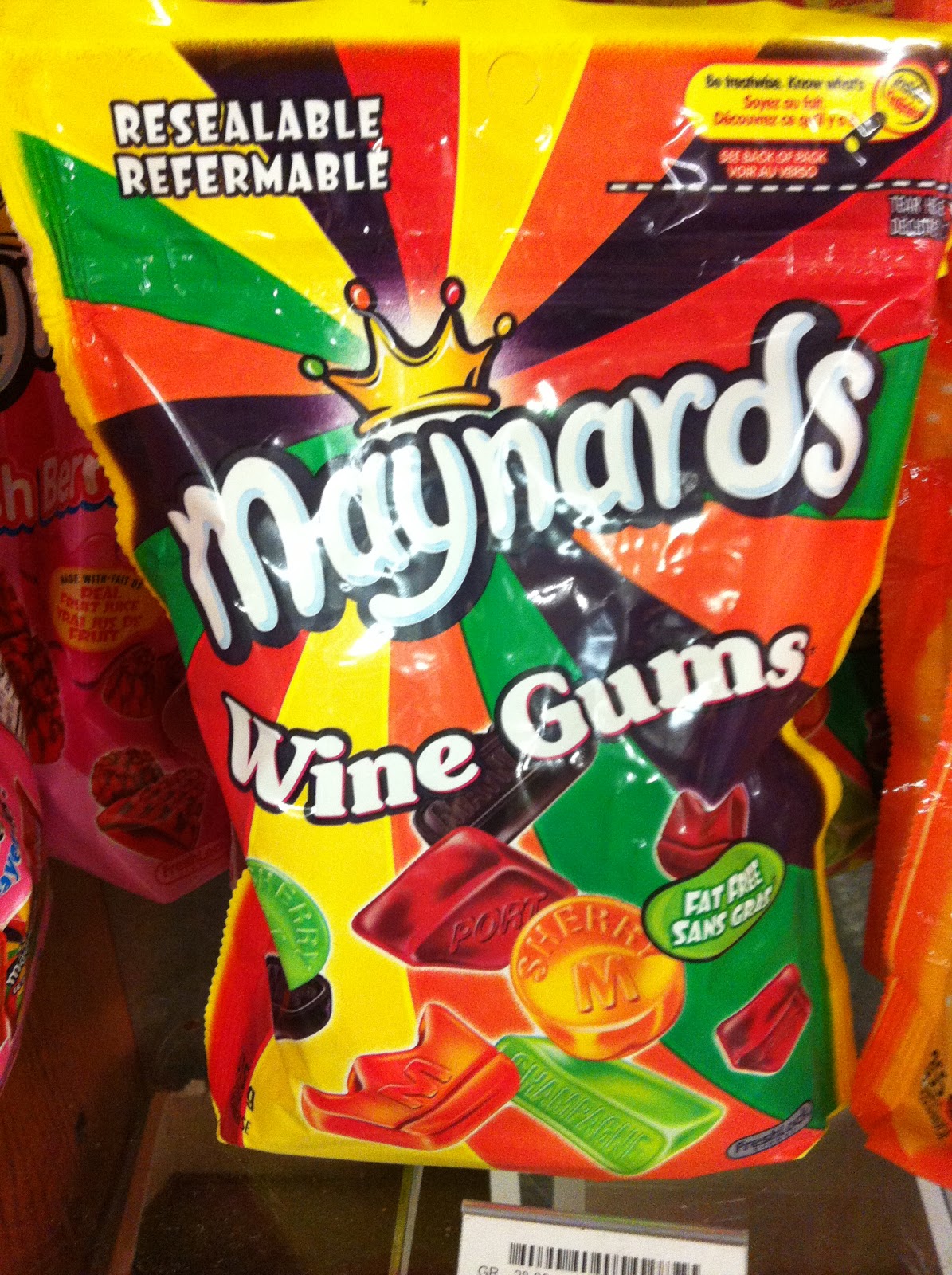 Walking The Candy Aisle Walking the Canadian Candy Aisle