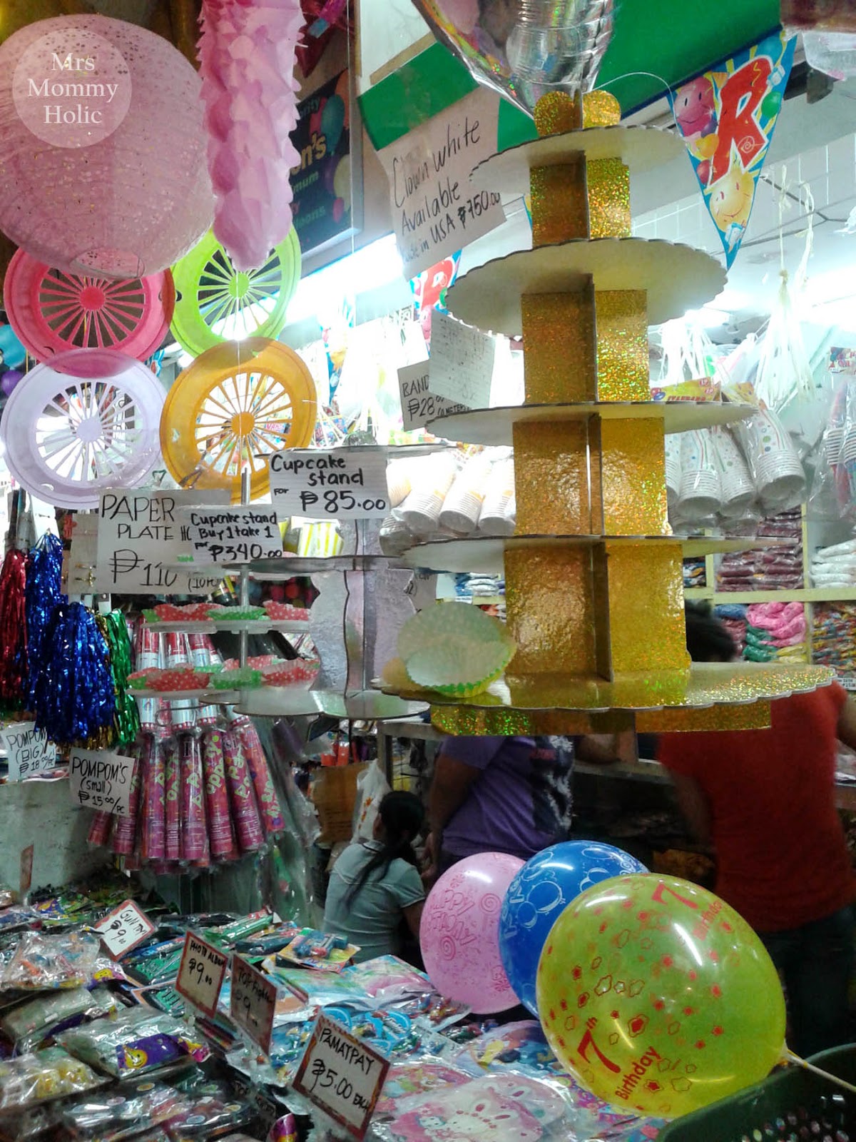 MrsMommyHolic Divisoria Day