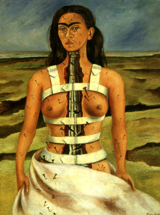 Frida Kahlo Pole