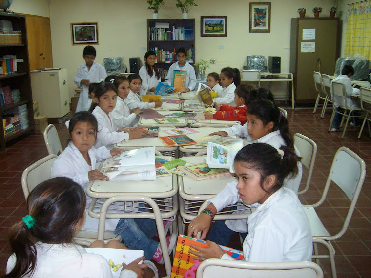 Alumnos de Esc Nº 393 en RECREOS Interactivos