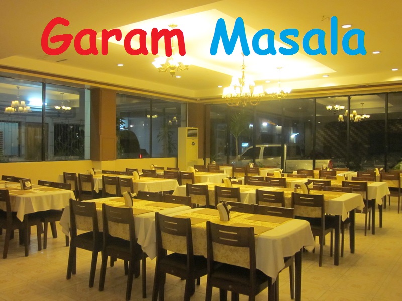 GARAM MASALA Best Indian restaurant in Pattaya Thailand
