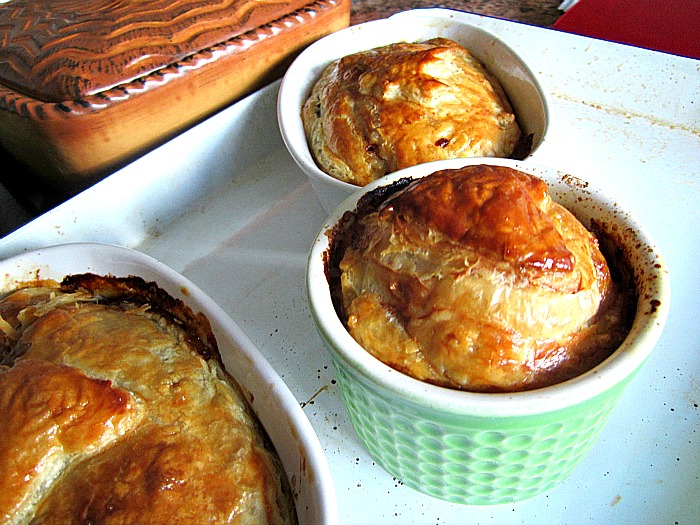 Leftover Beef Stew? Make Pot Pies