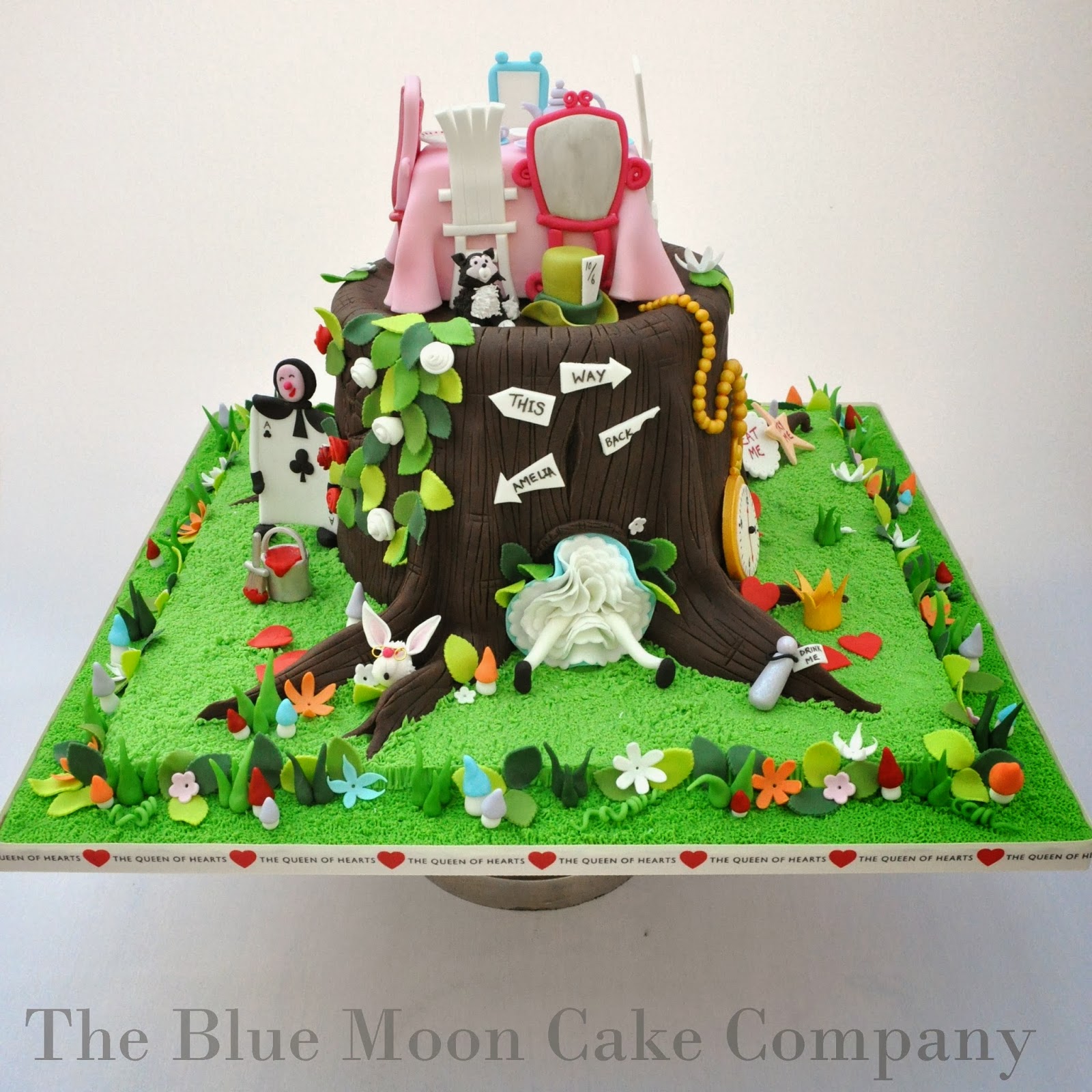 The Blue Moon Cake Company