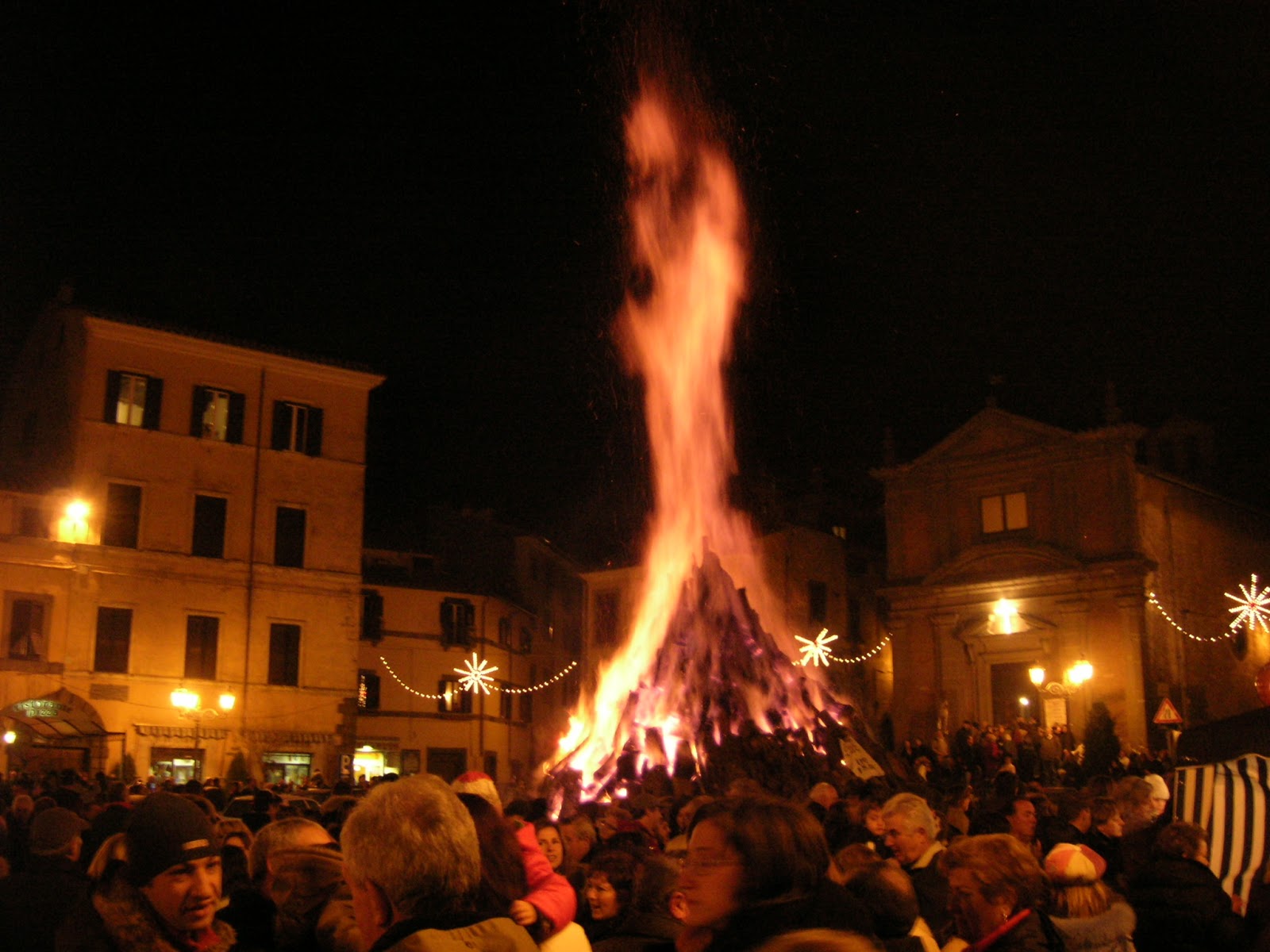 50 Years In Italy: The Guinness of Bonfires