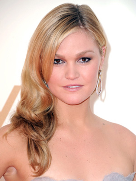 Julia Stiles Round Face Shape Hairstyles Julia Stiles Round Face Shape Hairstyles