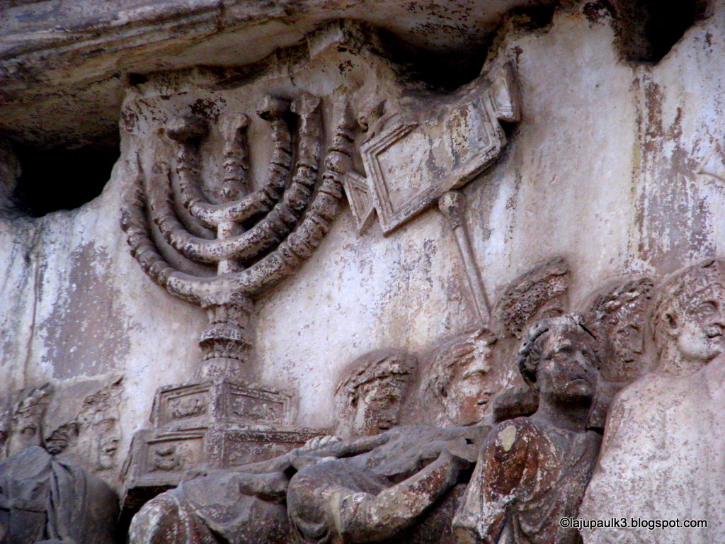 THROUGH THE LAND OF ISRAEL III The Menorah of Jerusalem Temple