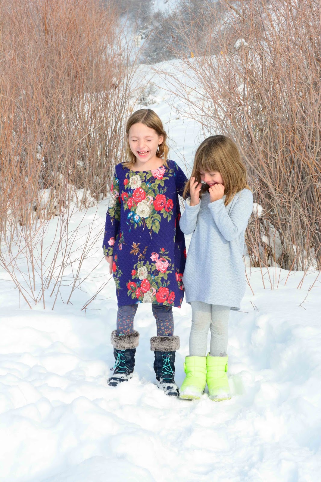 Aesthetic Nest: Sewing: Quilted Cocoon Dresses