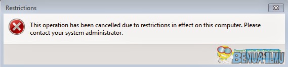 Mengatasi eror administrator saat instal idm Mengatasi eror administrator saat instal idm