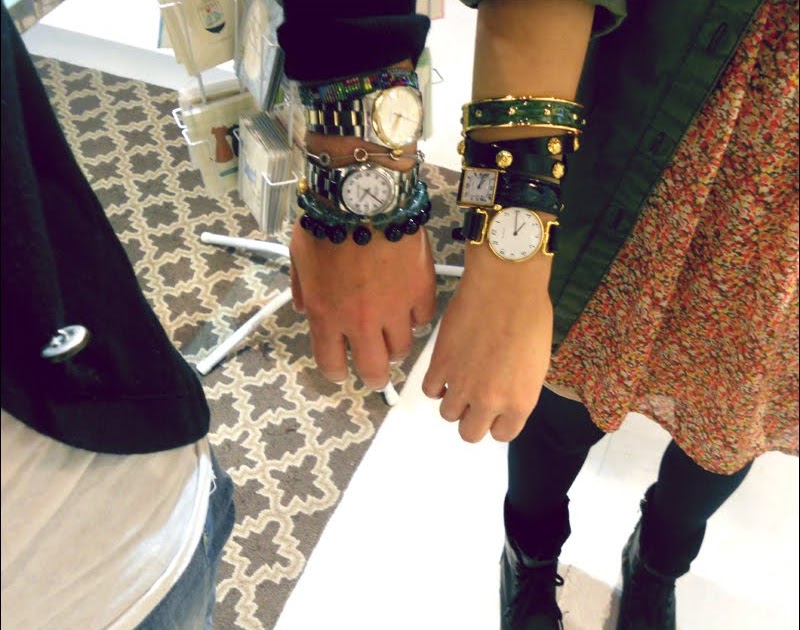 By M. Flynn Double Watch Dilemma