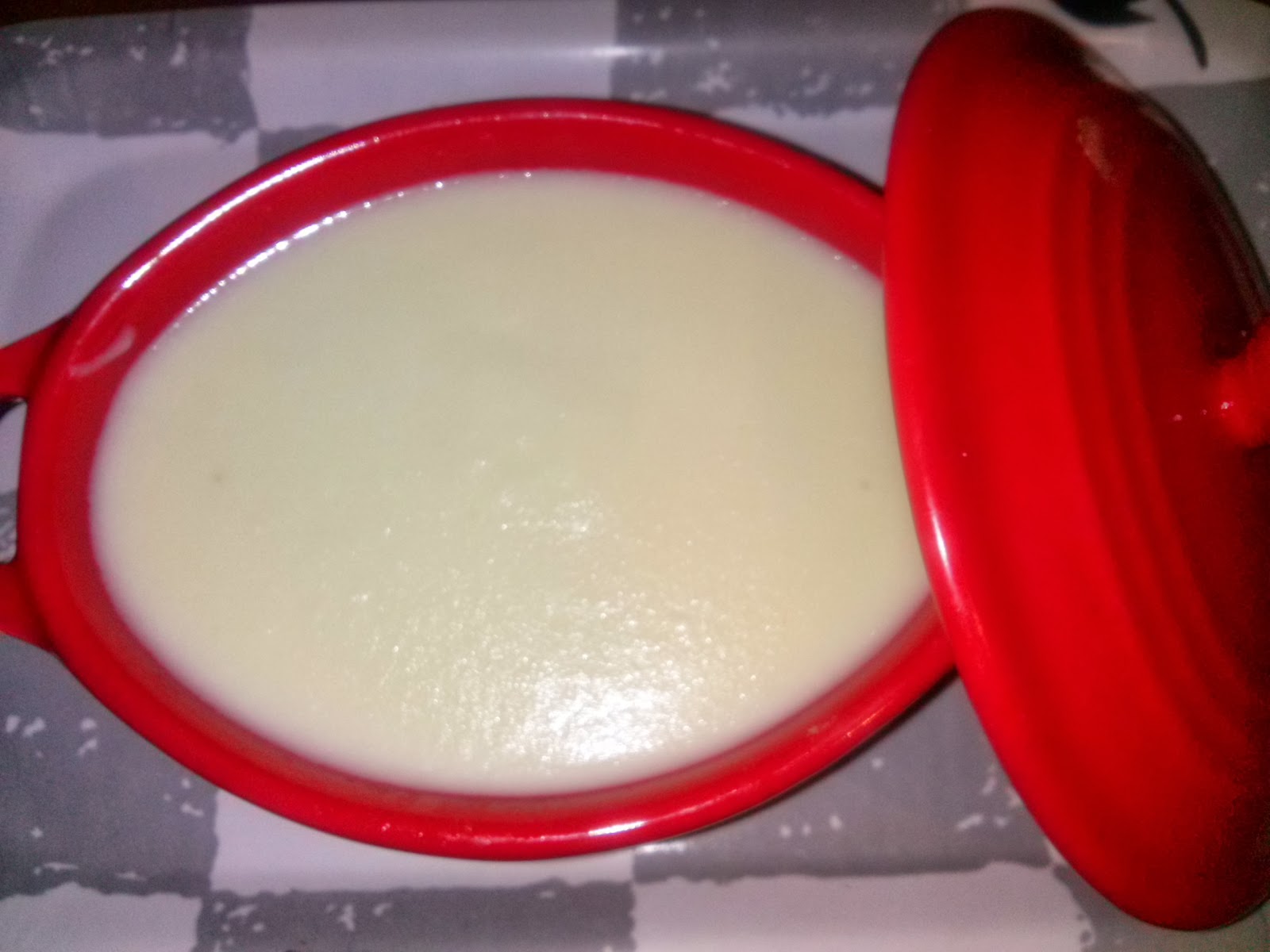 Crema De Rábanos
