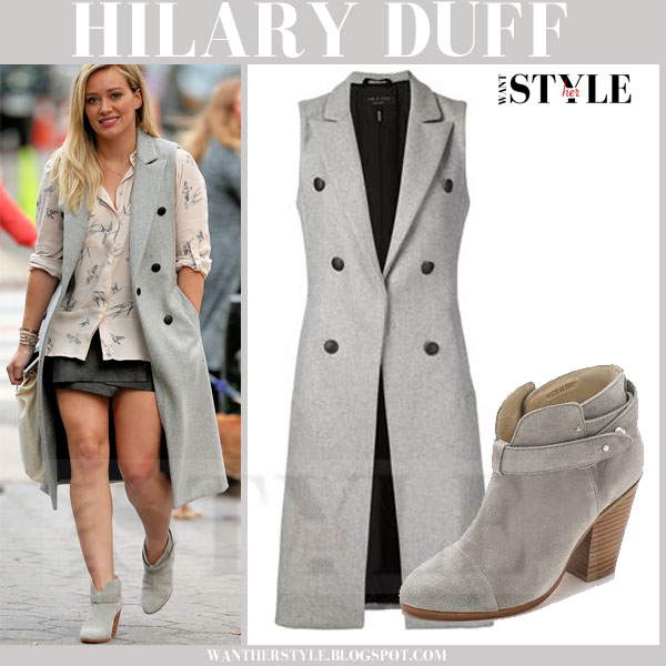 rag and bone faye vest