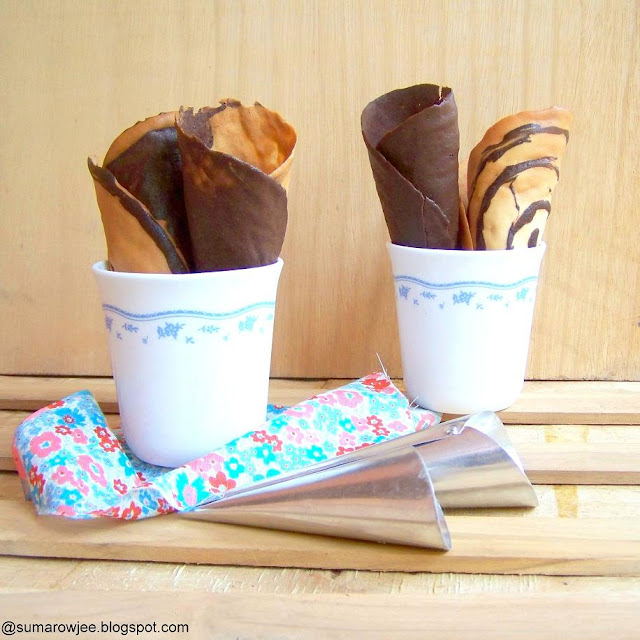 Cakes & More Ovenbaked Ice Cream Cones
