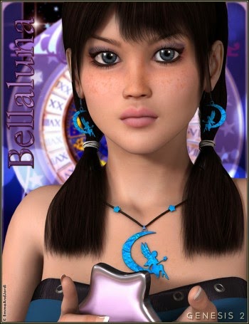 3d Models - EJ Bellaluna And Moonchild Jewels 3d Models - EJ Bellaluna And Moonchild Jewels