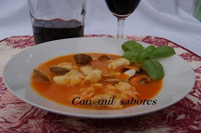 Sopa De Marisco.
