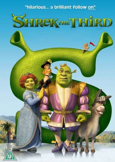 سلسلة أفلام الأنمي Shrek مترجمة على مركز الخليج
