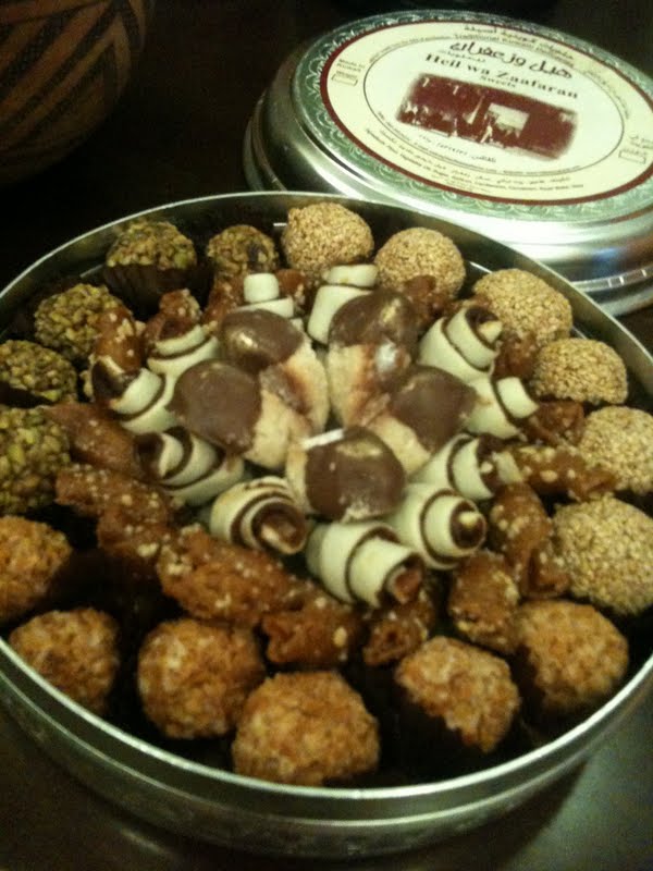 A Little Oryx in Qatar Kuwaiti Desserts