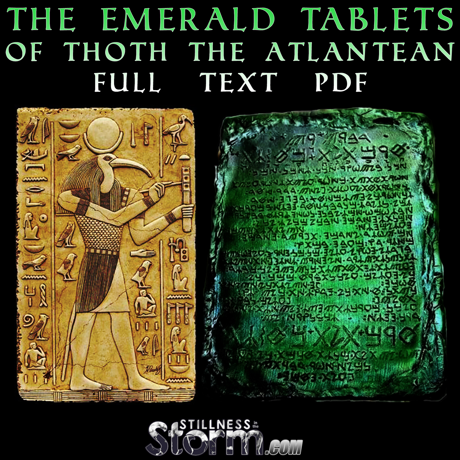 The+Emerald+Tablets+of+Thoth+the+Atlante