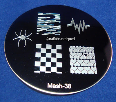 Stamping Plate Mash-38