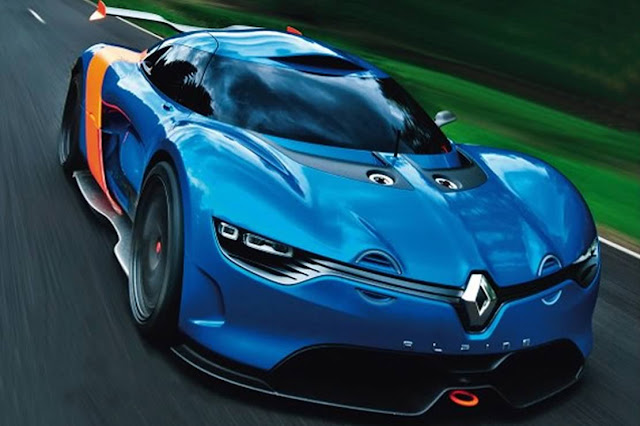 Renault Alpine A110-50
