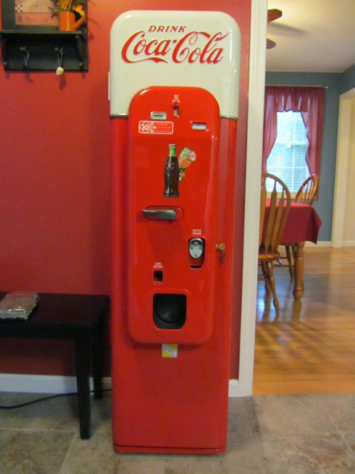 VMC 44 Coke machine restoration