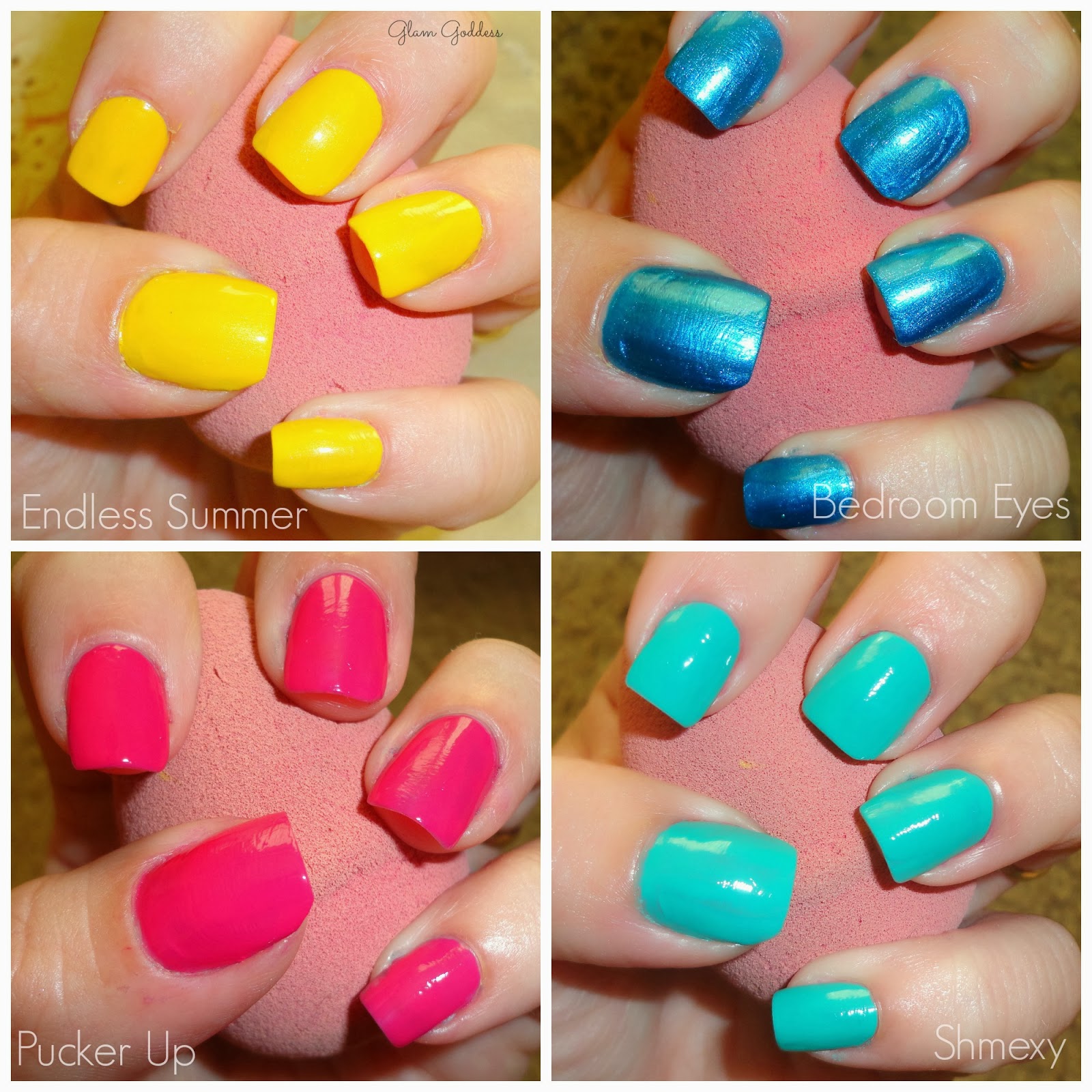 The Glam Goddess Chrome Girl Nail Polish Review/Swatches