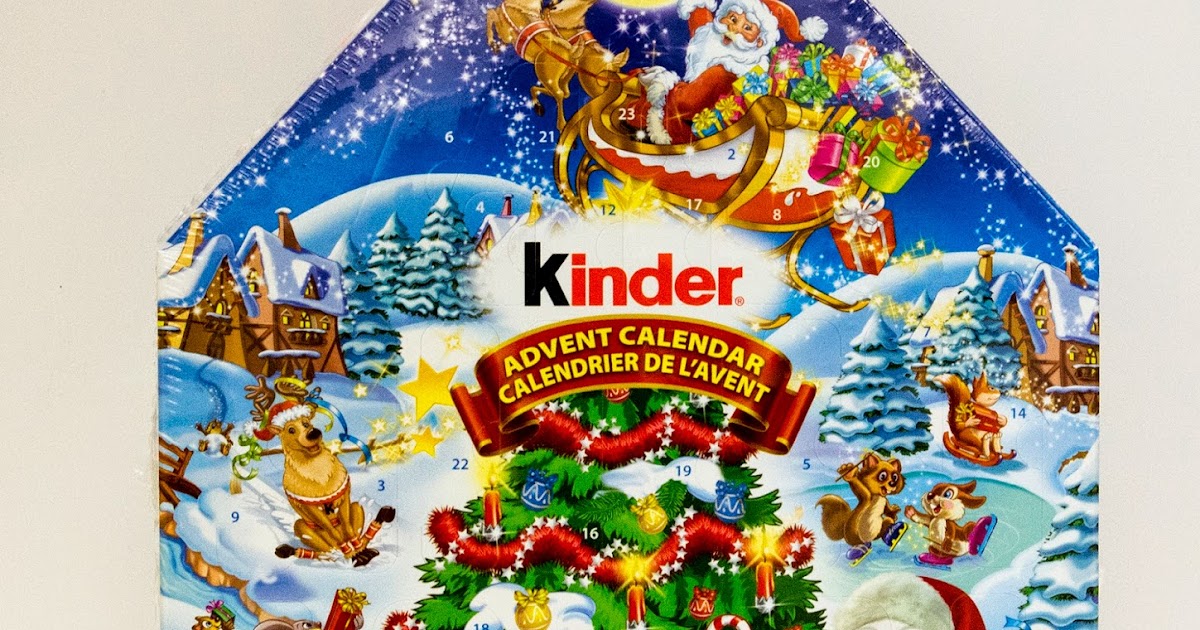 kinder joy christmas 2018
