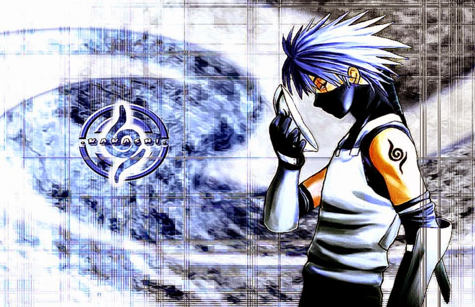 Cool Kakashi in Naruto Anime Wallpapers Cool Kakashi in Naruto Anime Wallpapers