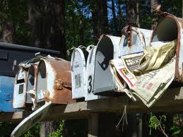 Insecure mailboxes D16 Insecure mailboxes D16