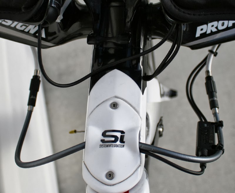 Charisa Wernick Cannondale Slice versus Slice RS