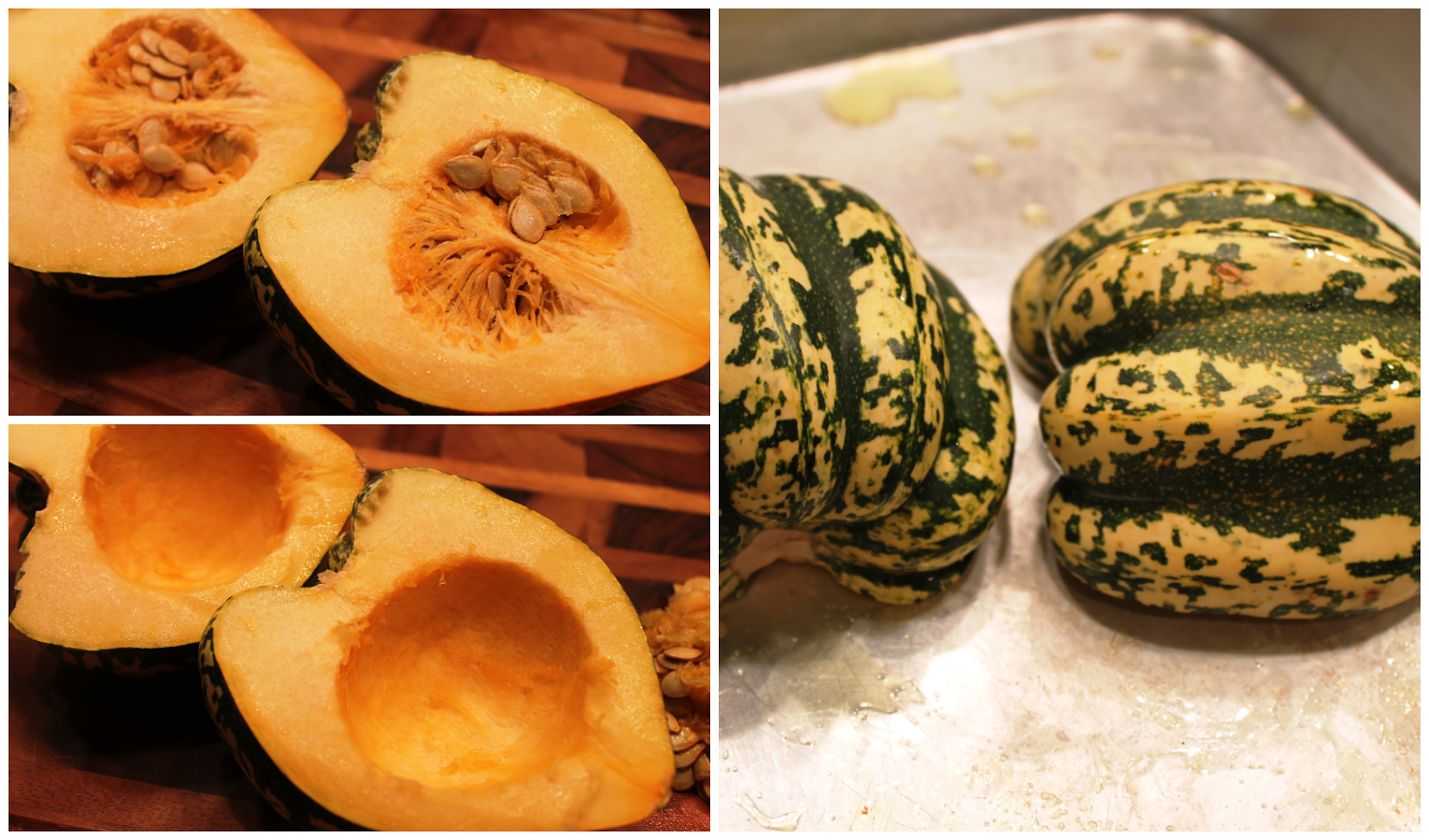 Simply Rice and Beans Roasted Sweet Dumpling Squash