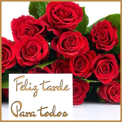 tarjetas para desear buenas tardes