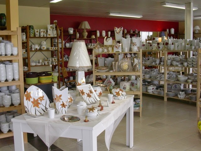 magasin d'usine à St Léonard de Noblat