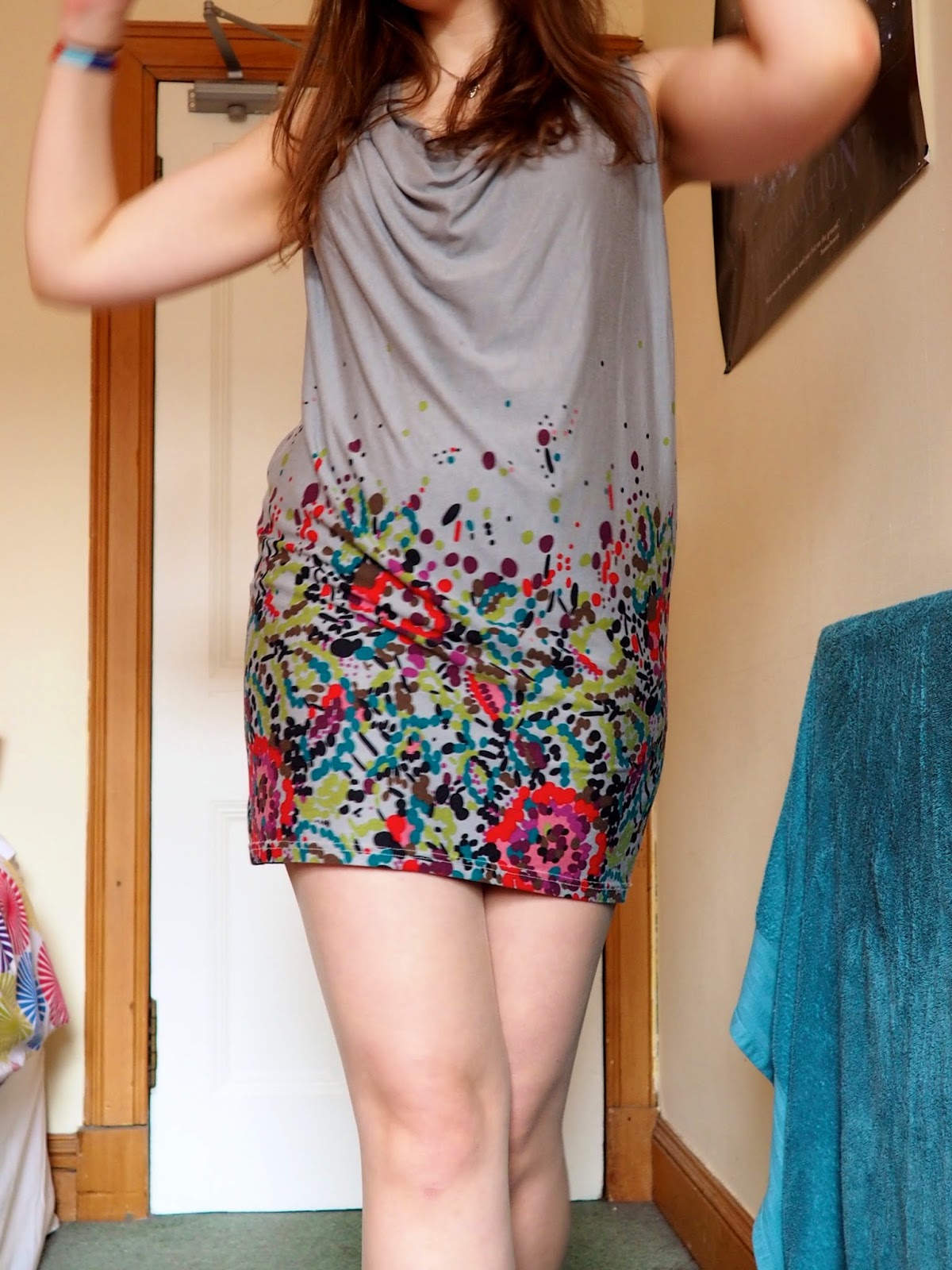 Outfit Paint Splatter Just Muddling Through Life