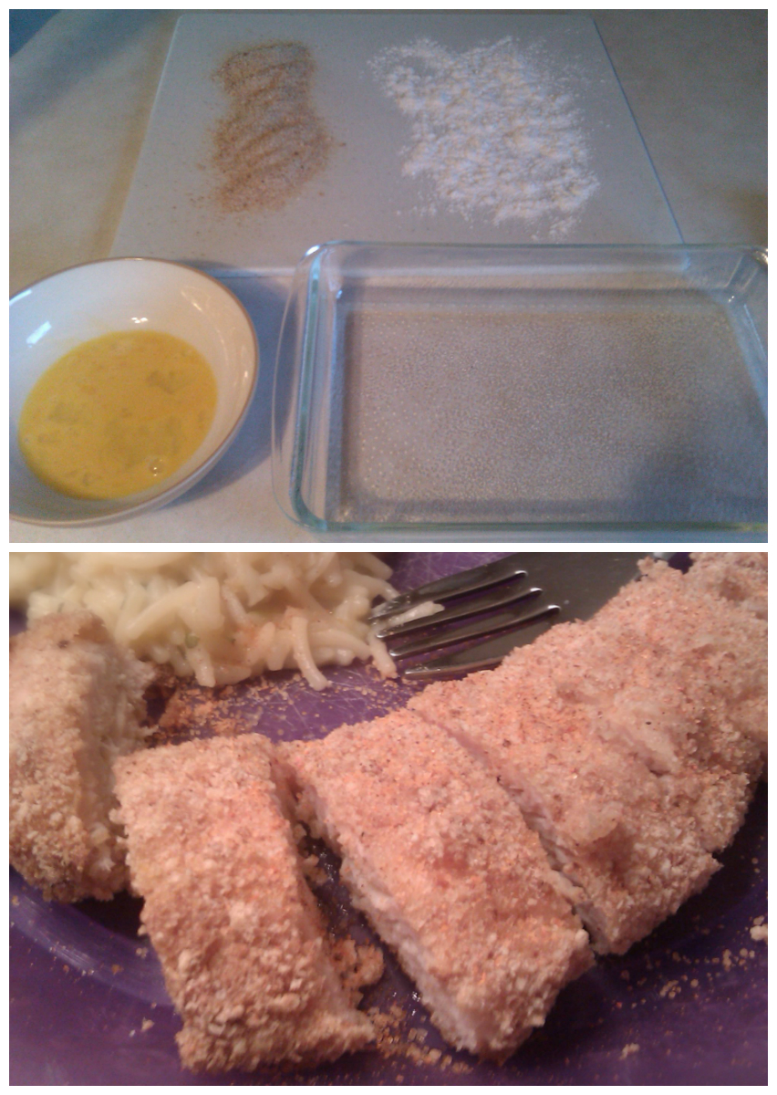 Occupation Housewife Bread Crumb Chicken Tenders for Kids