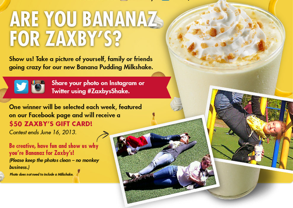 Barbara's Beat Zaxby's is giving away 50 gift cards