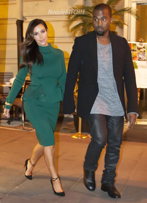 Obehi Okoawo's Blog: Kim Kardashian And Kanye West Conceived Baby Near