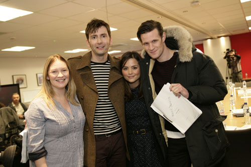 Doctor Who: Joanna Page, David Tennant, Jenna-Louise Coleman, Matt Smith