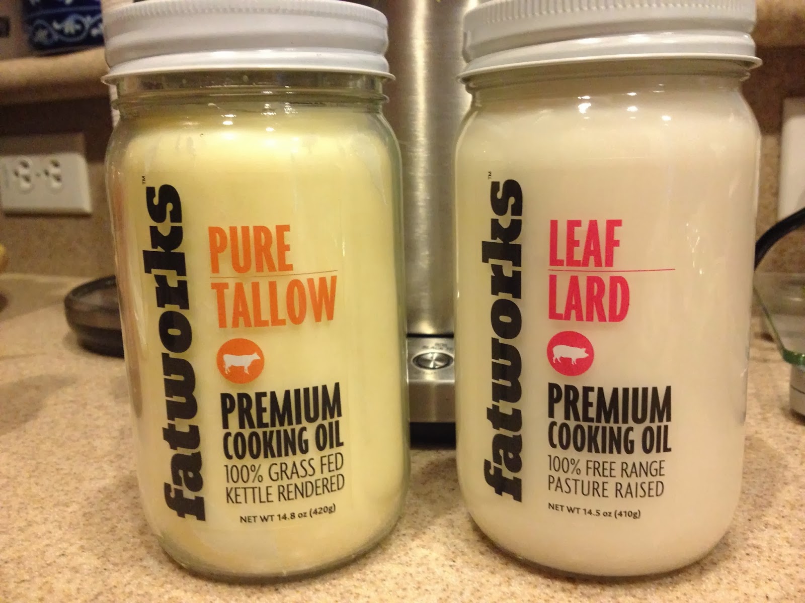 The Paleo Review Fat Works Leaf Lard Pure Tallow