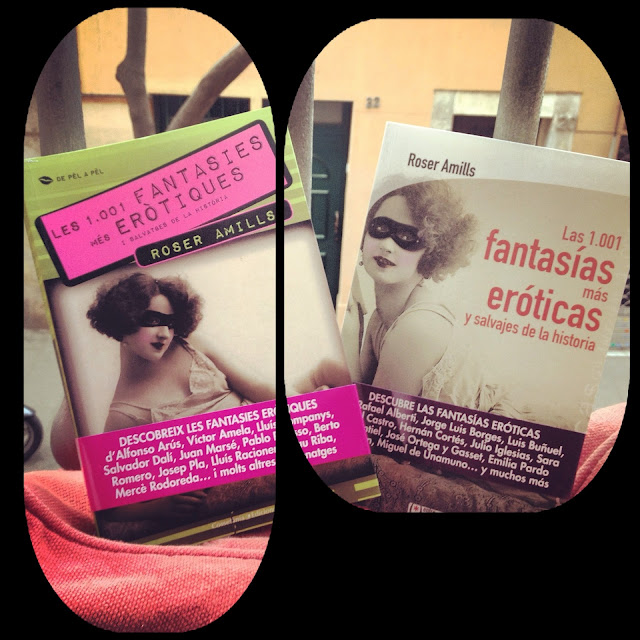 "Les 1.001 fantasies més eròtiques i salvatges de la història", Roser Amills, Cossetània 2012 - Roser Amills, escritora mallorquina