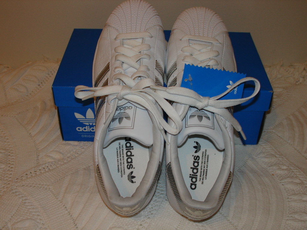 Superstars Shoes White Superstars Shoes White