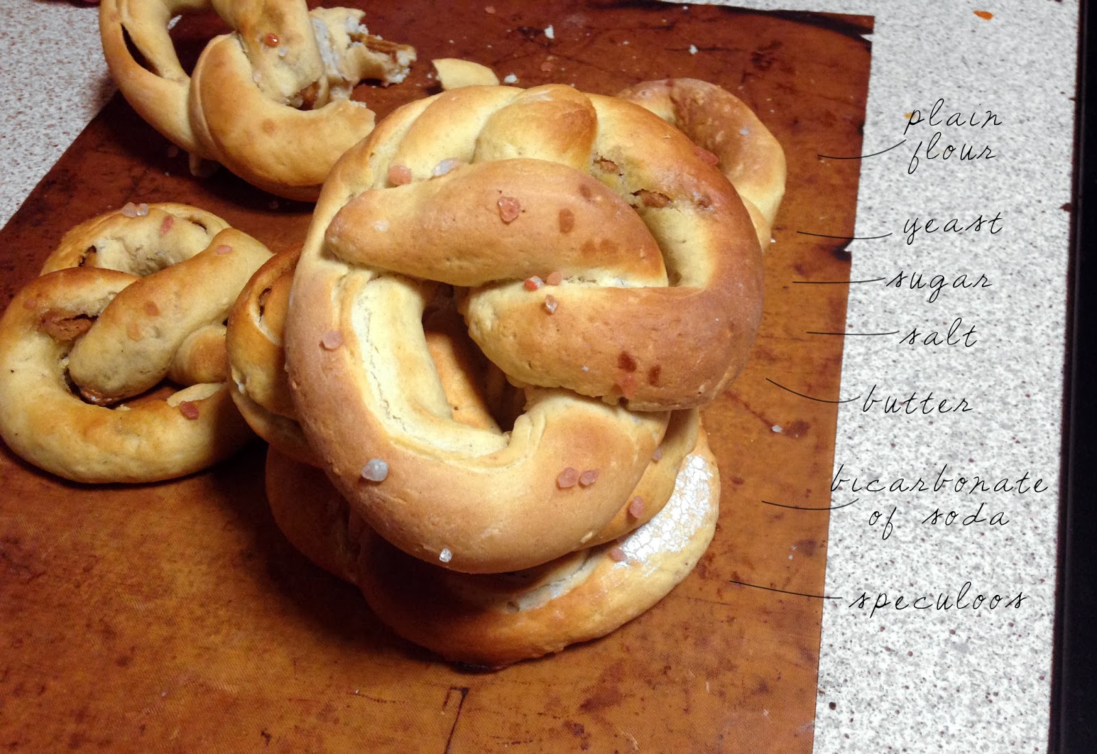 Happy Belly Stuffed Pretzels