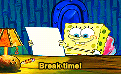 Turning in homework gif picture