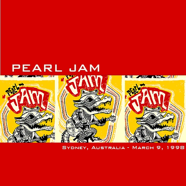 REARVIEWMIRROR Pearl Jam Live Pearl Jam Sydney, Australia March 9