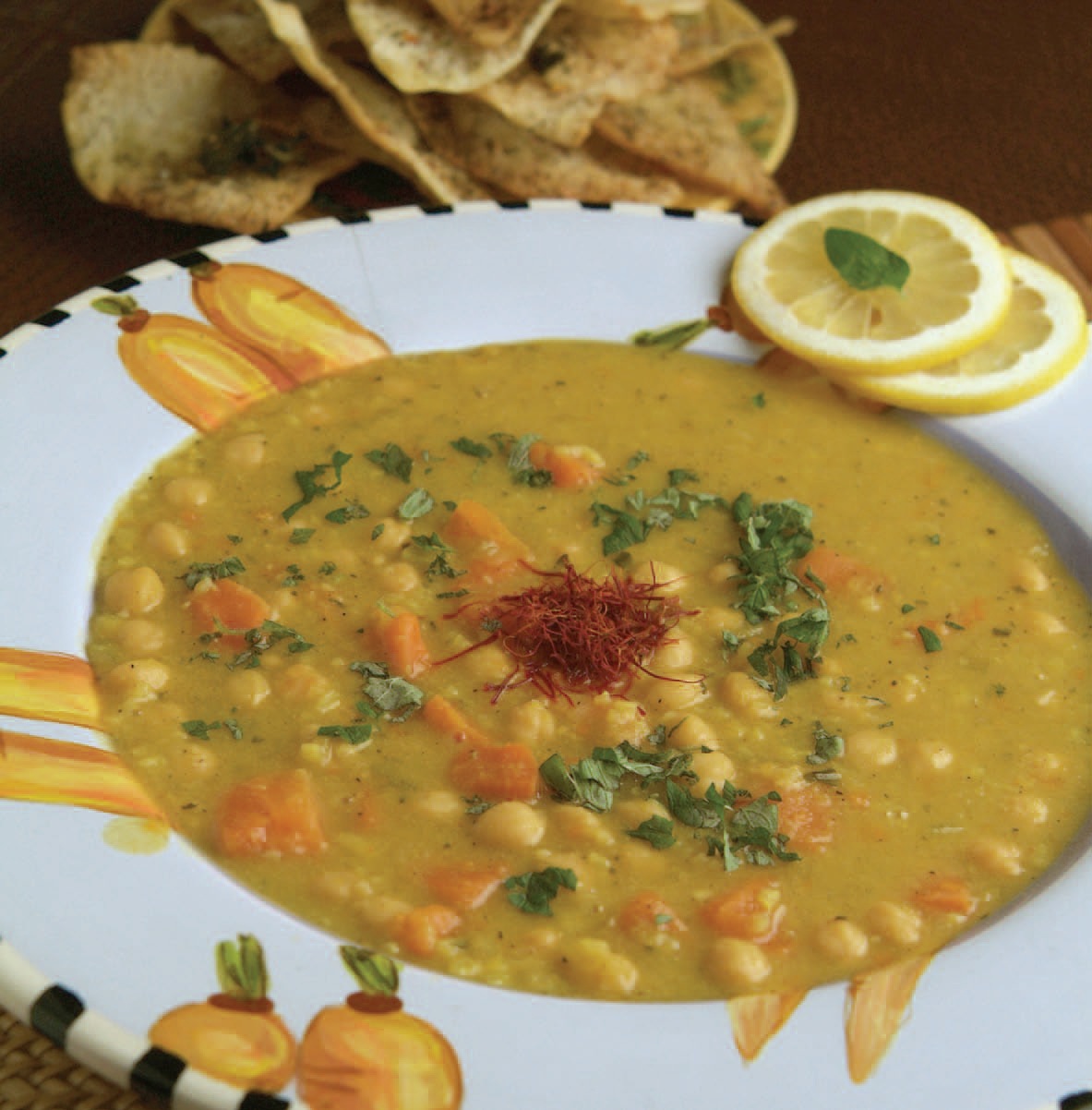 Syrian Chickpea Soup with Lemon and Tahini Recipe The Best Recipes