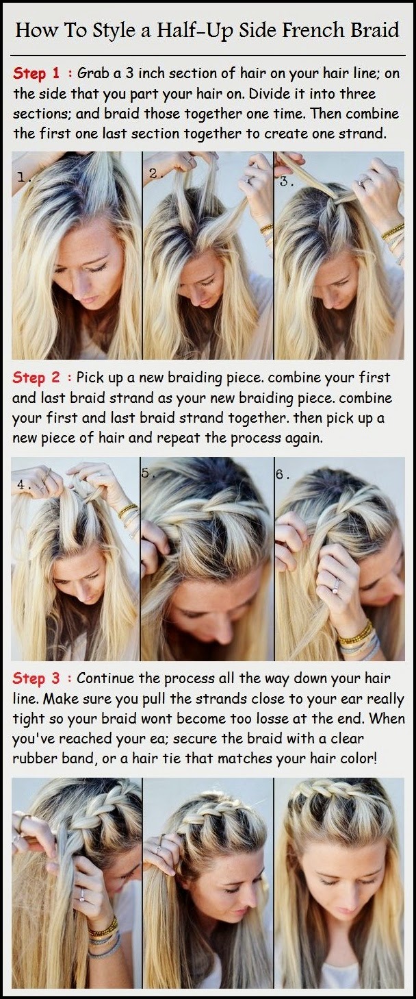 4 Easy Half Up Hairstyles You Can Do In Less Than 5 Minutes Hair 4 Easy Half Up Hairstyles You Can Do In Less Than 5 Minutes Hair